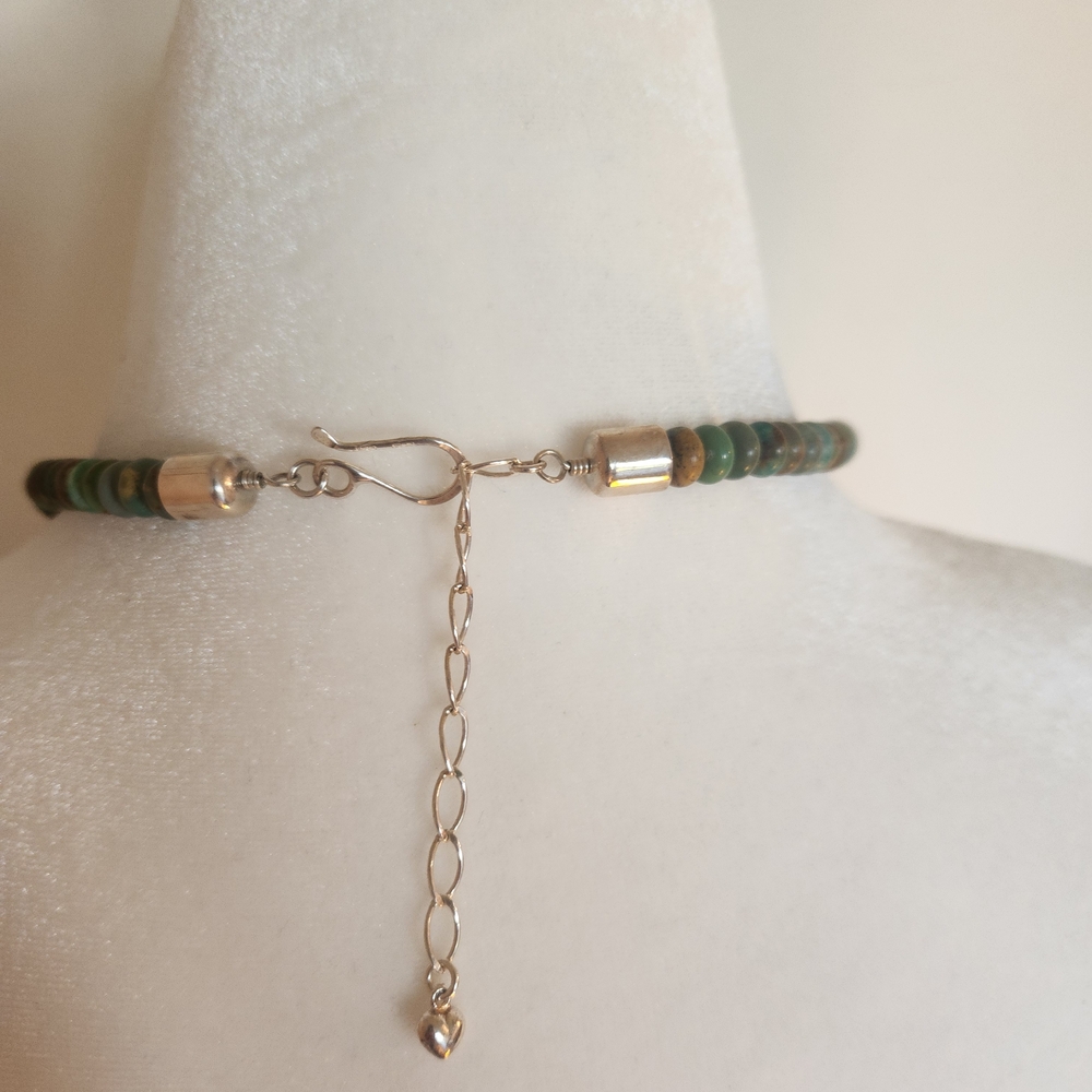 Jay King Turquoise and Earthy Tones Necklace - Picture 6 of 6